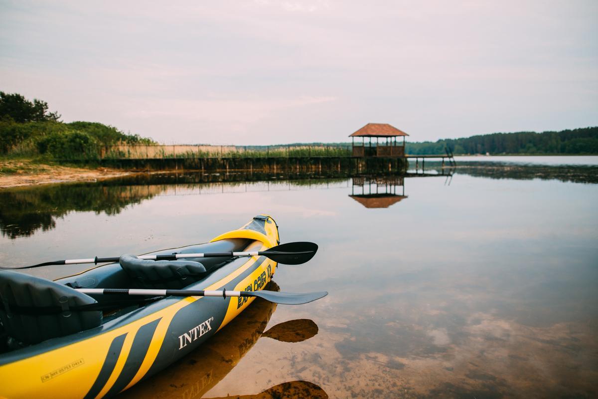 فيلا بولاتسكفي Duck Lake المظهر الخارجي الصورة